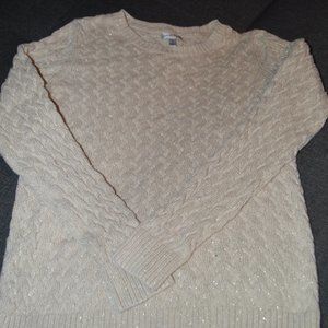 Ivory Sweater